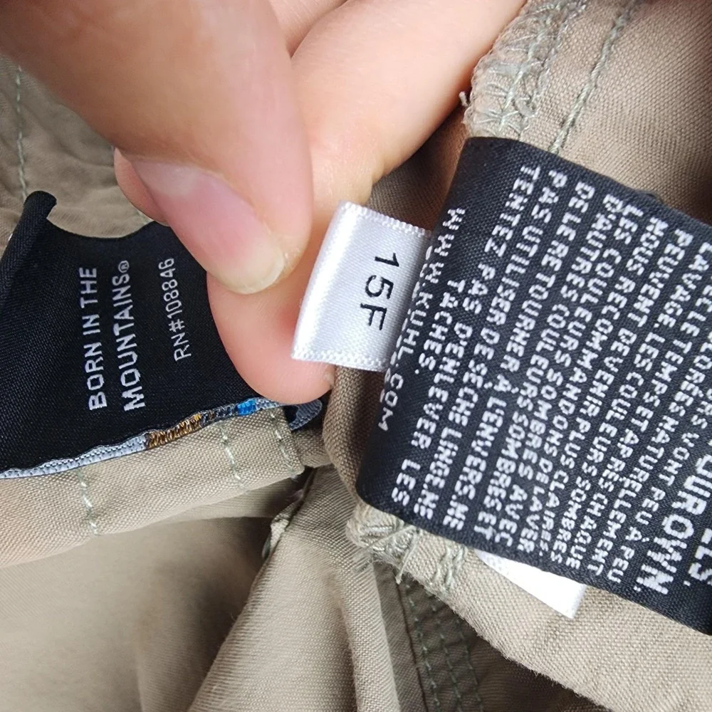 Kuhl Pants Womens 10 Beige Khaki Outdoor Hiking Travel Stretch Patina Dye
